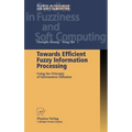 Towards Efficient Fuzzy Information Processing: Using the Principle of Information Diffusion