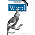 Word Pocket Guide