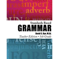 Standards Based Grammar: Grade 5: Teacher's Edition