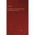 An Explanatory and Pronouncing Dictionary of the Noted Names of Fiction