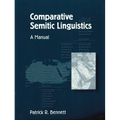 Comparative Semitic Linguistics: A Manual