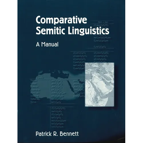 Comparative Semitic Linguistics: A Manual