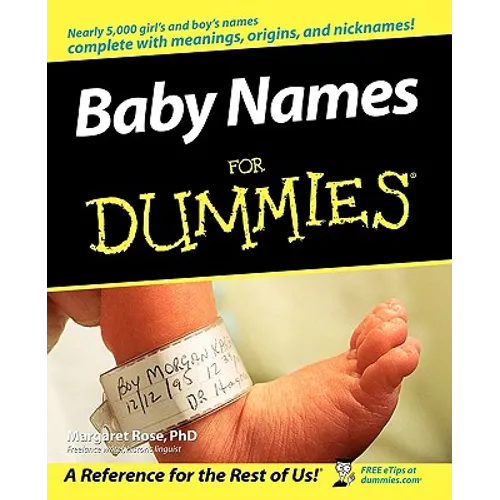 Baby Names for Dummies