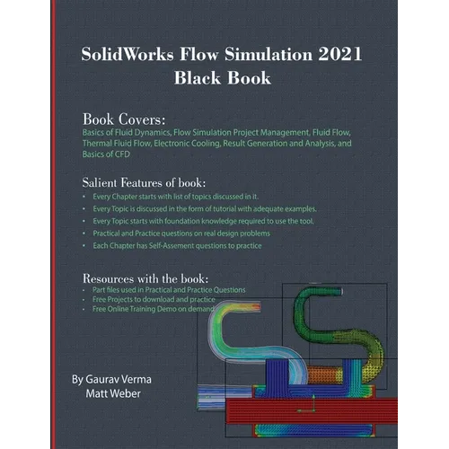 SolidWorks Flow Simulation 2021 Black Book